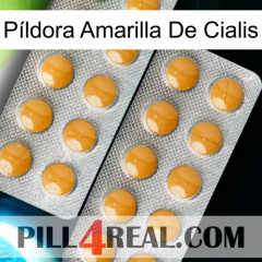 Píldora Amarilla De Cialis levitra2